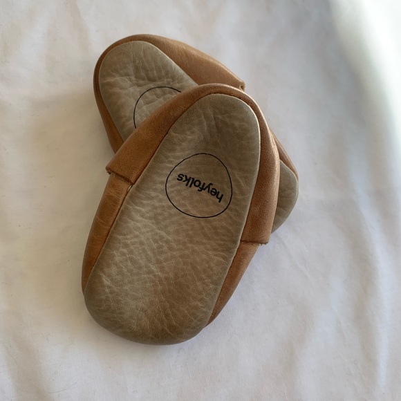 Heyfolks shoes - soft sole - new born to 5 months - Picture 3 of 3